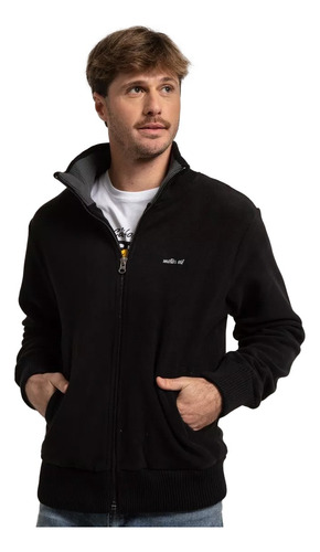 Campera Polar Peach Para Hombre Súper Abrigada Motor Oil