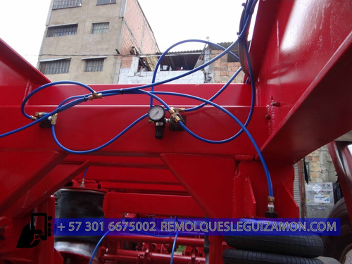 Tanque En Acero Inoxidable, Trailer, Cama Baja, Fabricación