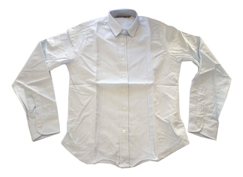 Imagen 1 de 2 de Camisa Maizani M/l Oxf.aLG.ray. Pampero (811103000)