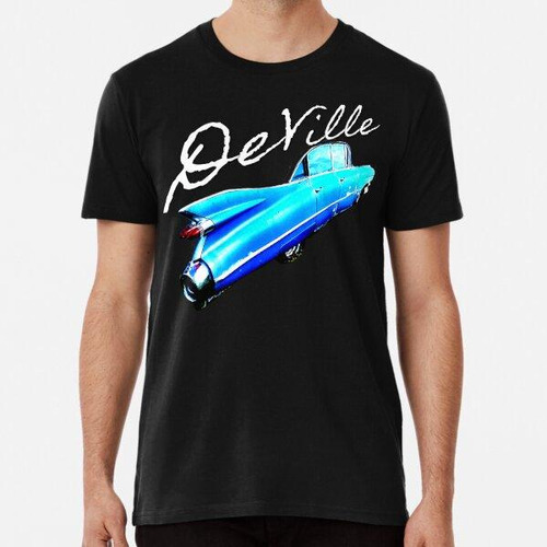 Remera Coche Deville, Coche Americano Antiguo, Coche America