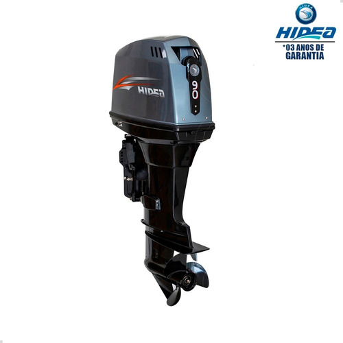 Imagem 1 de 4 de Motor De Popa Hidea 2 Tempos 90hp Fhl-d Pessoa Física