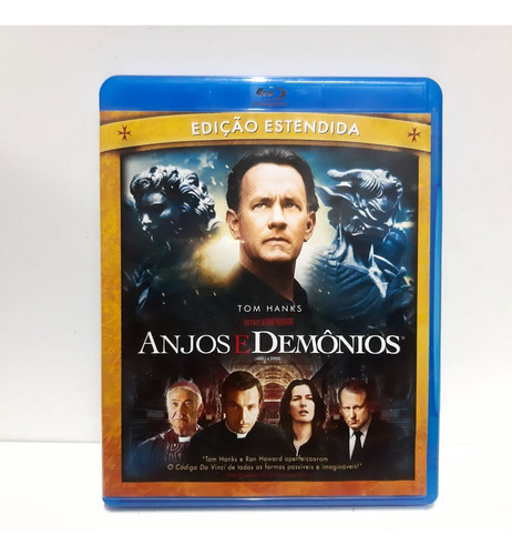 Blu-ray - Anjos E Demônios