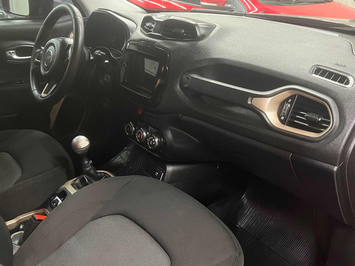 Jeep Renegade 1.8 Flex 5p