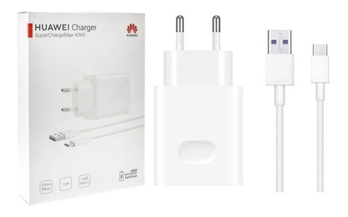 Cargador Original Huawei Supercharge 40w Tipo C