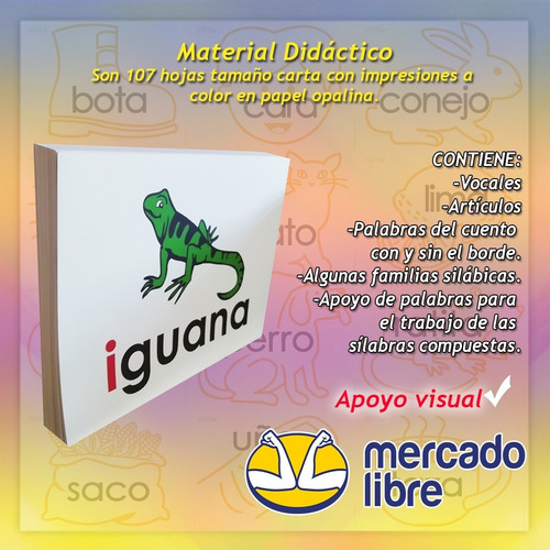 Método Sarita Láminas Didácticas (107)
