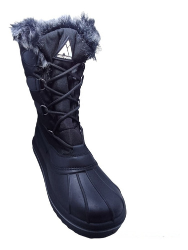 Botas De Invierno Mishansha Para Mujer Pie Aislado Calido
