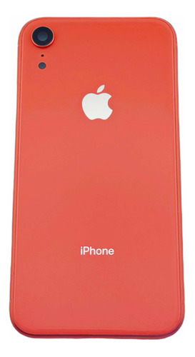 Backover Tapa Trasera iPhone XR Coral