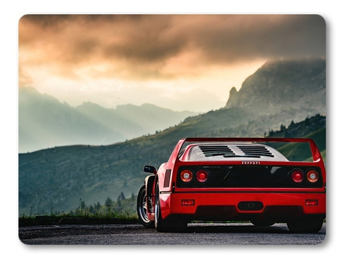 Mouse Pad 23x19 Cod.1326 Autos Ferrari F40