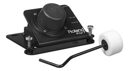 Roland Kd7 Pad Pedal De Bombo Para Batería Electrónica.