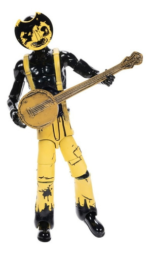 Bendy - Figura De Sammy Lawrence - Articulado - 13 Cm Alto