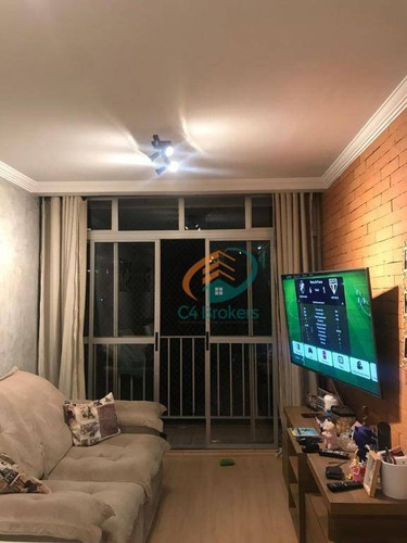 Imagem 11 de 21 de Apartamento Com 2 Dormitórios À Venda, 56 M² Por R$ 260.000,00 - Jardim Celeste - São Paulo/sp - Ap1428