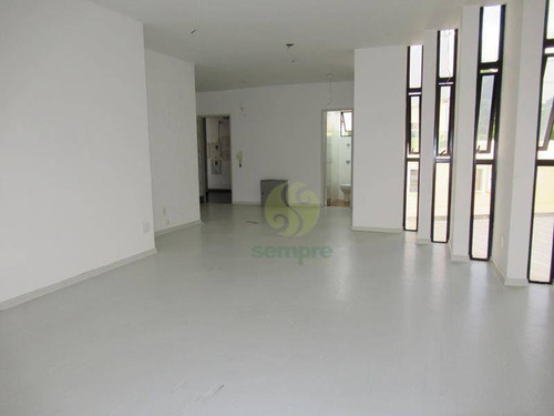 Imagem 5 de 21 de Sala Para Alugar, 80 M² E 01 Vaga - Luxemburgo - Belo Horizonte/mg - Sa0014