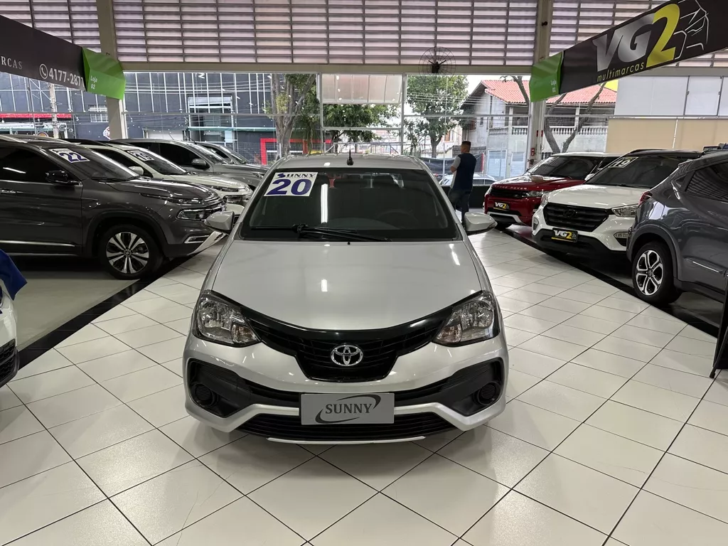 Toyota Etios 1.5 X Plus 16v Aut. 4p