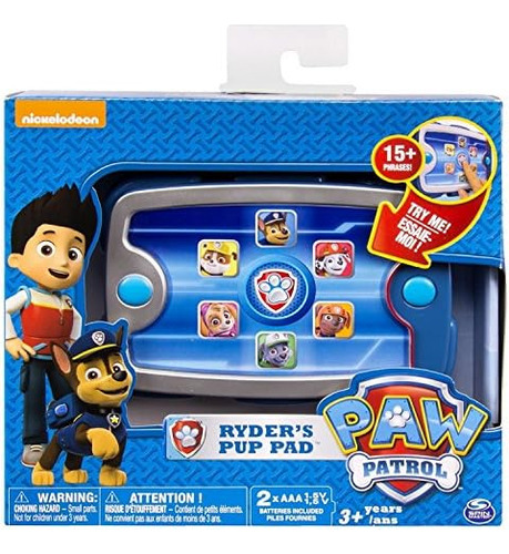 Almohadilla Para Bombas Paw Patrol Ryders [u