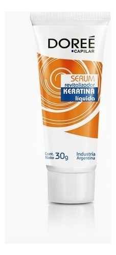 Doree Serum Revitalizador Con Keratina Liquida X 30g