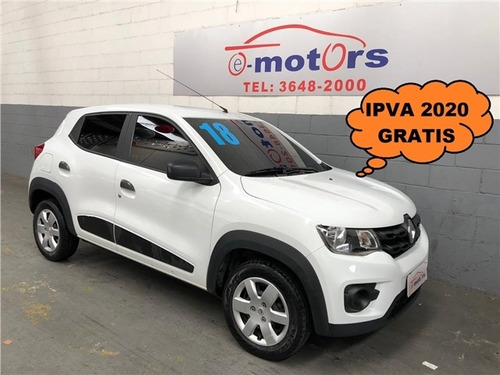 Renault Kwid 1.0 12v Completo Flex