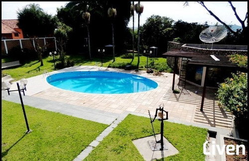 Imagem 25 de 30 de Sobrado Com 690 M² No Quinta Das Flores!! - So0885
