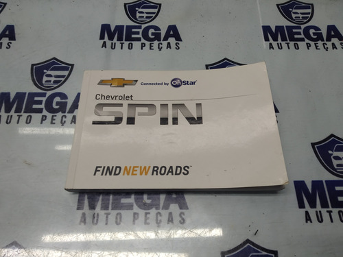 Manual Proprietário Chevrolet Spin 2018 1