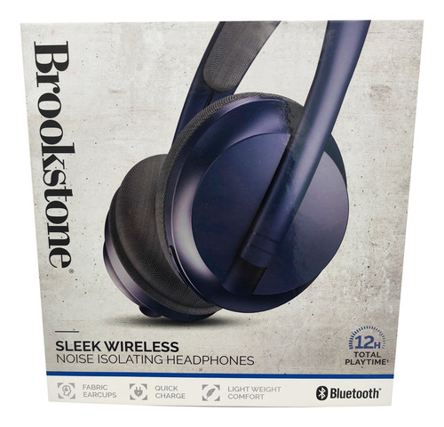 Audifonos Brookstone Bluetooth Wireless Headphones