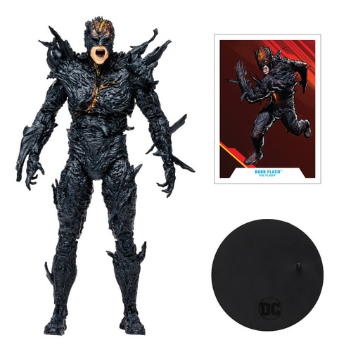 Figura De Acción Dc Multiverse Dark Flash +12