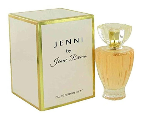 Jenni For Women By Jenni Rivera - 3.4 Fl Oz Edp Spray