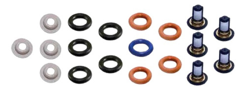Kit Bico Injetor Completo Honda Civic Fit Asf0148