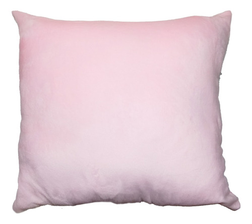 Cojín Navideño Rosa Claro
