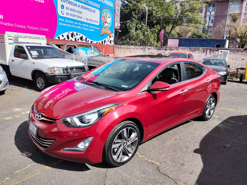 Hyundai Elantra 2.0 Limited Tech Navi At