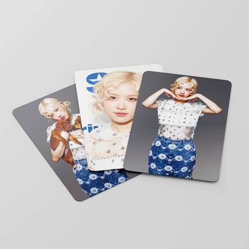 Rosé Apt- Photocards Blackpink Kpop Lomo Cards 55 Hojas