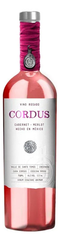 Pack De 2 Vino Tinto Cordus Cabernet Merlot 750 Ml