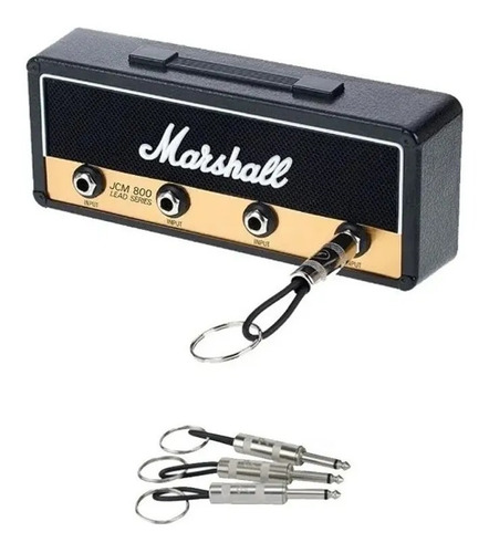 Portallaves Marshall Con 4 Llaveros Jcm800