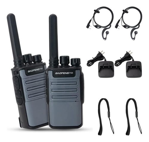 Walkie Talkies Radios Bidireccionales De Largo Alcance Recar