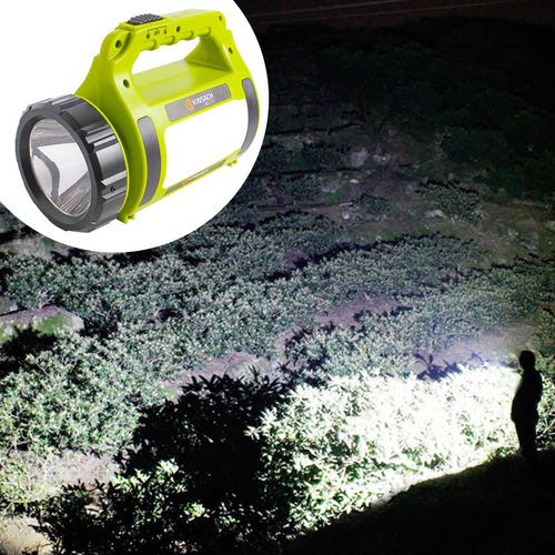 1x Linterna De Reflector Led Súper Brillante Linterna De