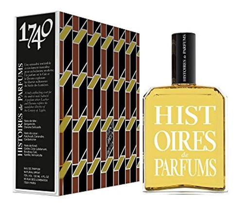 Histoires De Parfums 1740 Eau De Parfum Spray 4 Fl Oz