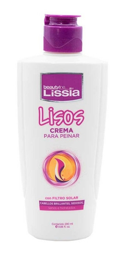 Crema Para Peinar Lissia Lisos - mL a $48