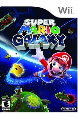 Super Mario Galaxy Wii Completo Original