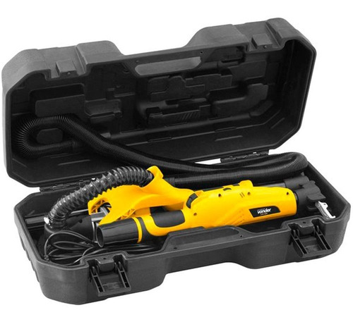 Lixadeira Lpv600 Com Led 600w Parede E Teto - Vonder Cor Amarelo/Preto Frequência 50 Hz/60 Hz