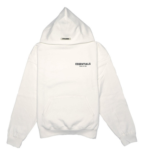 Fear Of God Essentials Photo Hoodie 100% Original, Blanca