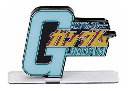 Bandai Mobile Suit Gundam Gundam, Pantalla De Logotipo