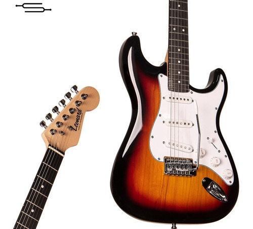 Imagen 1 de 5 de Guitarra Electrica Stratocaster Leonard Le362 Palanca Cuota