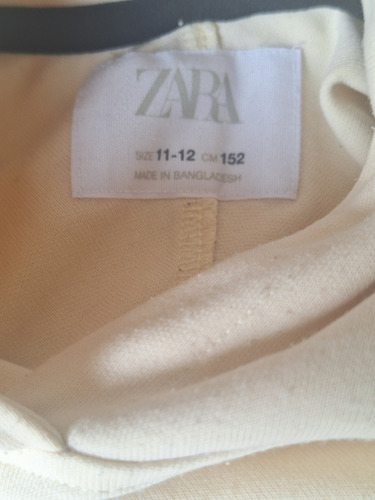 Buzo Y Bermuda Zara Talle 10 (Usado)