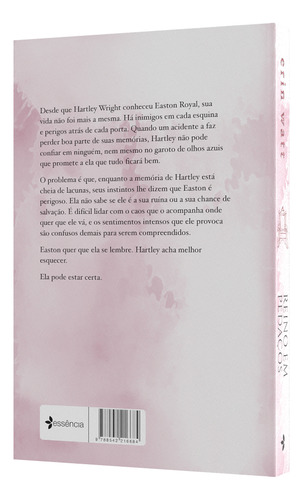 Reino Em Pedaços: Série The Royals - Livro 5, De Watt, Erin. Editorial Essência, Capa Mole Em Português, 2019