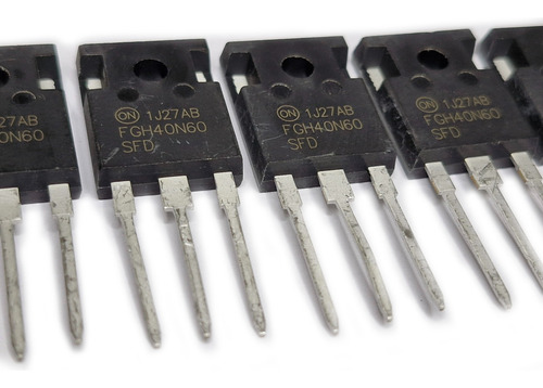 2pzas Transistor Igbt Fgh40n60sfd 40n60sfd 40n60 Original