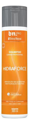  Shampoo Beleza Natural Hidraforce Bn.pro 300ml