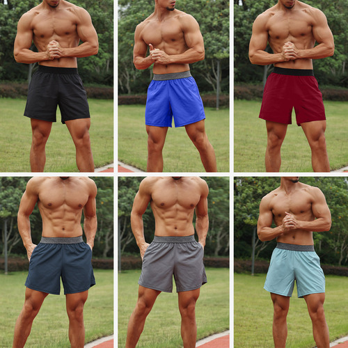 Shorts Deportivos Para Hombre, Toalla Para Correr, Gimnasio,