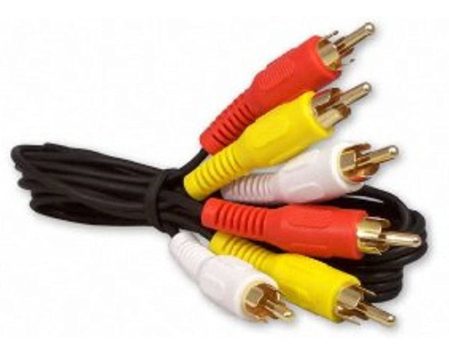 Su Tienda De Cable Cable De Audio  Video Rca De 3 Pies 3 Ma