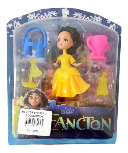 Muñeca Encanto Con Accesorios Figura Coleccionable Pelicula