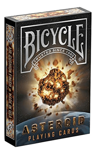 Baraja De Cartas Bicycle Asteroid 