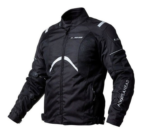 Campera Ls2 Cordura Teide 4s Moto Plex Tucumán