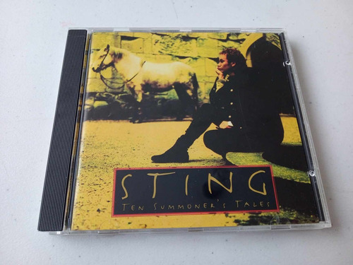 Sting · Ten Summoner's Tales · Cd Importado 